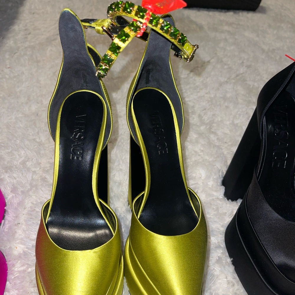 Versace Platforms - Picture 4 of 5